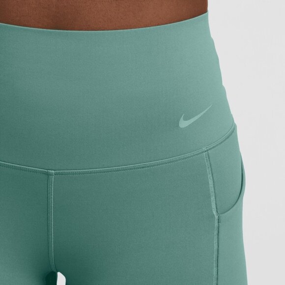 NWT Nike Medium-Support High-Waisted 5" Biker Shorts with Pockets Size XS - Picture 4 of 15